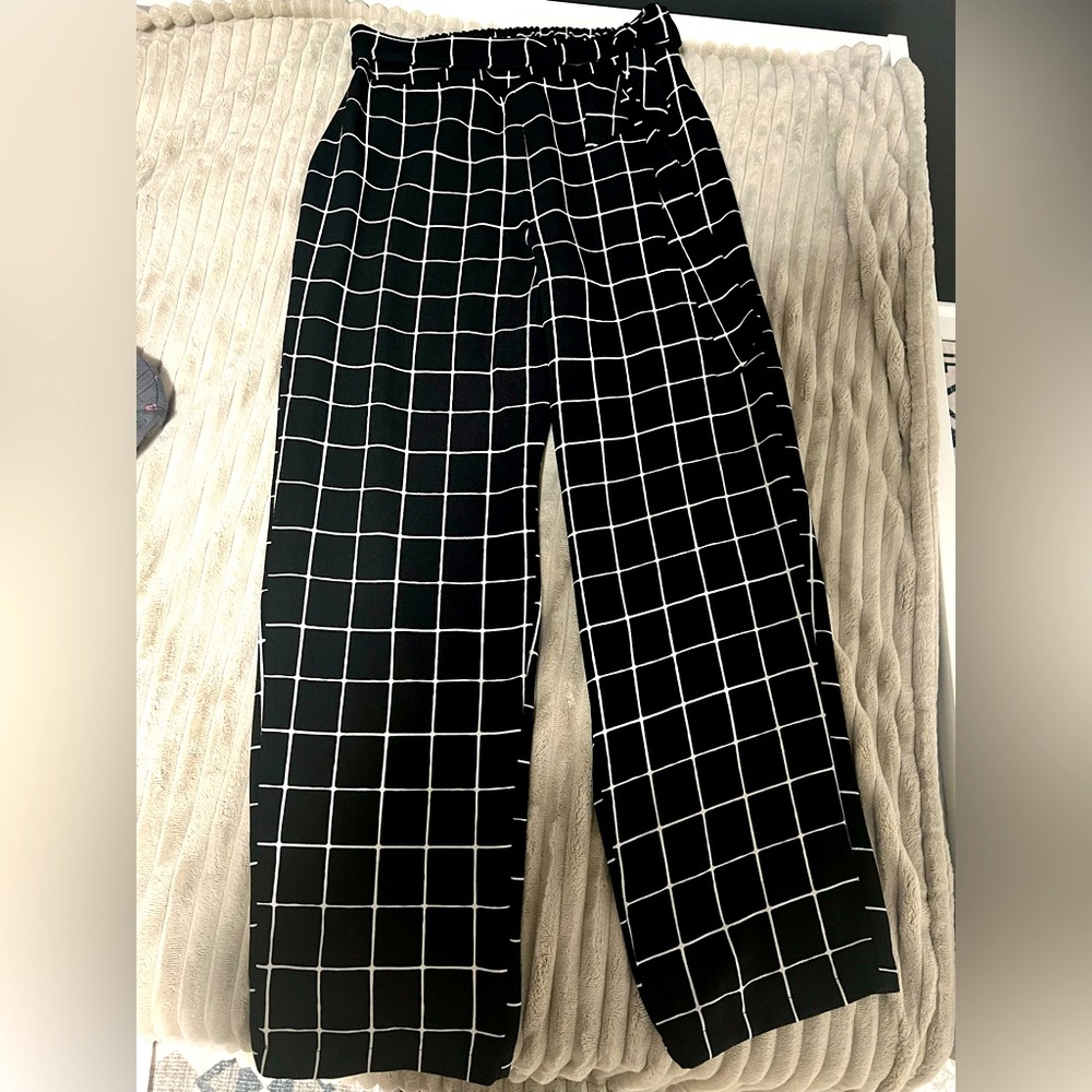Plaid Pants